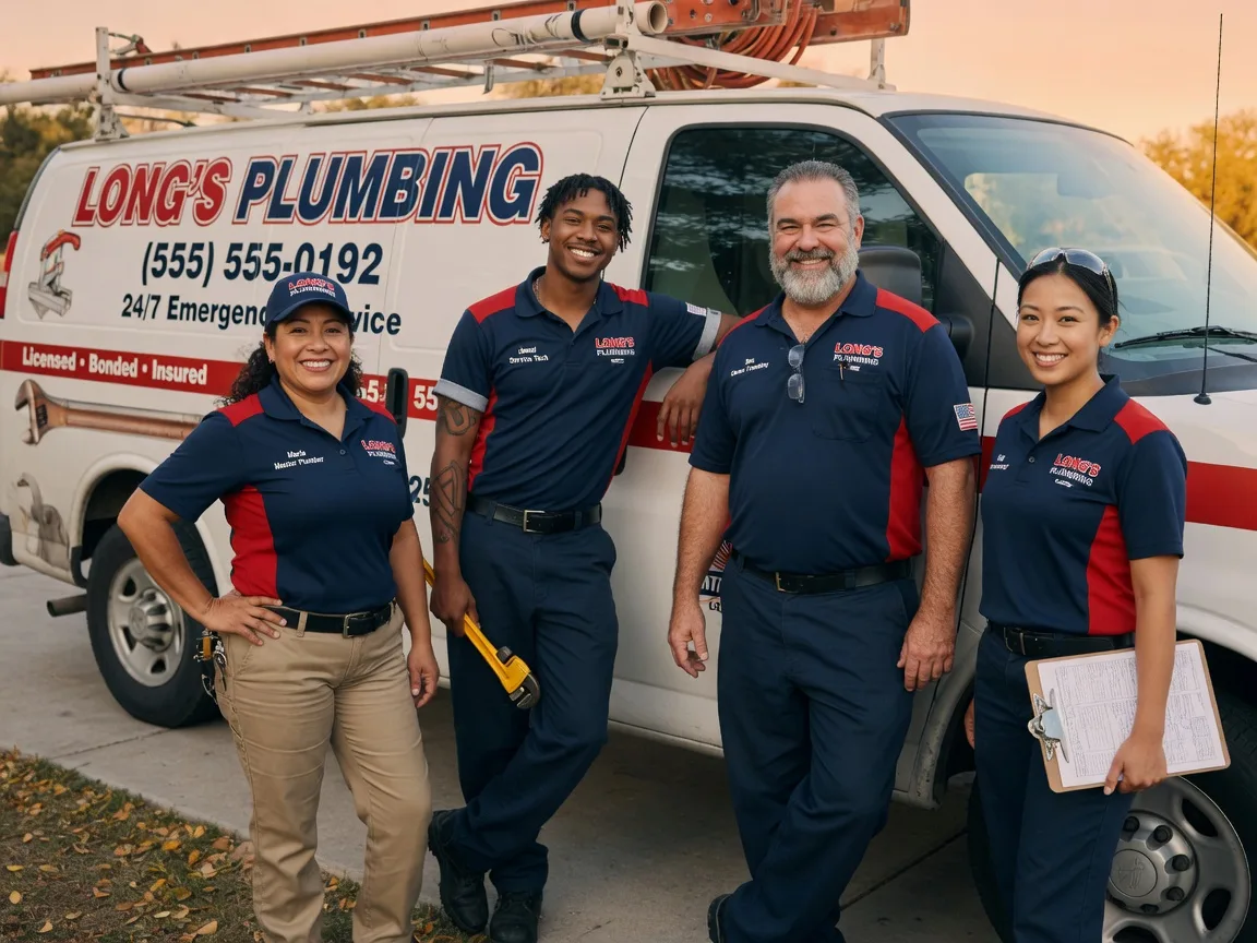 Leak Detection company in Albany, OH