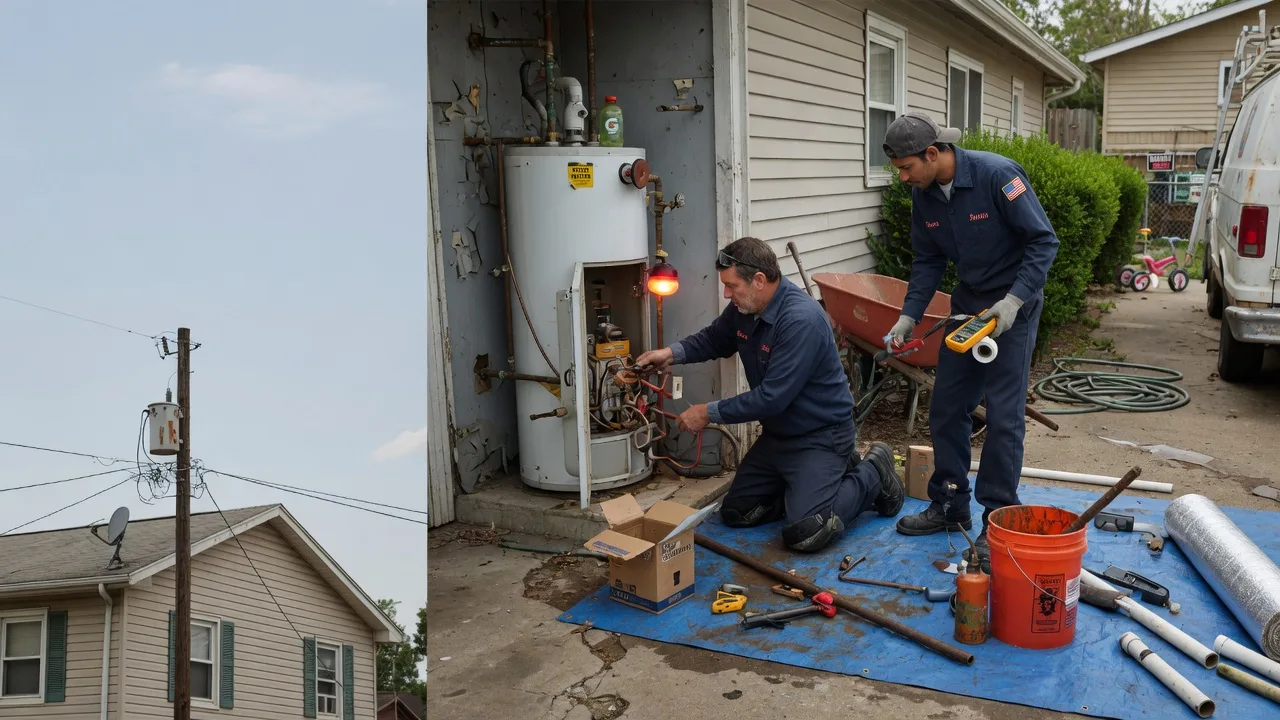 Leak Detection in Albany, OH near me
